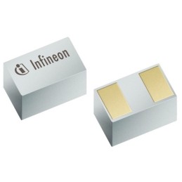 200 pcs - Infineon ESD241B1W0201E6327XTSA1, Bi-Directional ESD Protection Diode WLL-2-3
