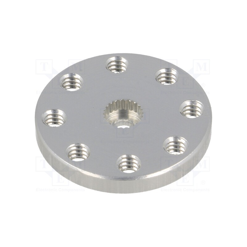 1 pcs x SPARKFUN ELECTRONICS - ROB-12543 - Adapter, Holes pitch: 1.96mm, Øout: 2.54mm