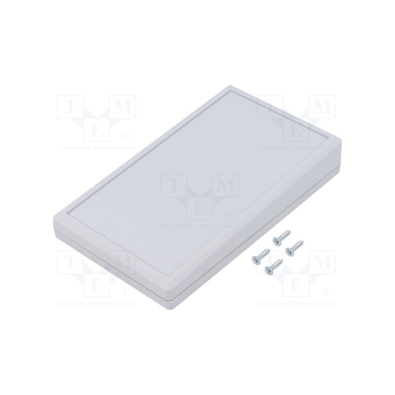 1 pcs x TEKO - 450S.5 - Enclosure: desktop, TENCLOS SLANT SLOPE, X: 85mm, Y: 145mm, ABS