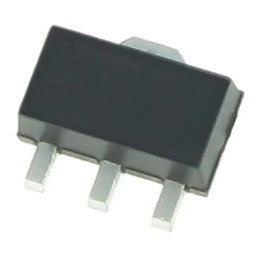 50 pcs - DiodesZetex AP2205-33YR-13, 1 Low Dropout Voltage, Voltage Regulator 250mA, 3.3 V 3-Pin, SOT