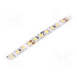 1 m x Ledxon - LFBML-SW827-24V-6S83-20 - LED tape, white warm, 3528, 24V, LED/m: 120, 8mm, IP20, 120°, 9.6W/m