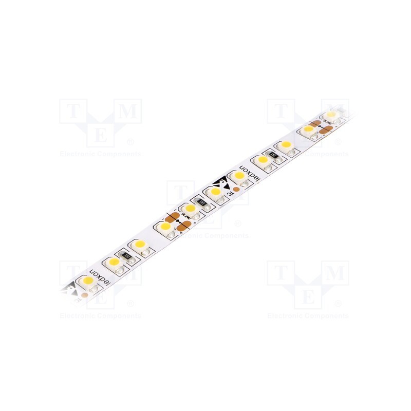 1 m x Ledxon - LFBML-SW827-24V-6S83-20 - LED tape, white warm, 3528, 24V, LED/m: 120, 8mm, IP20, 120°, 9.6W/m