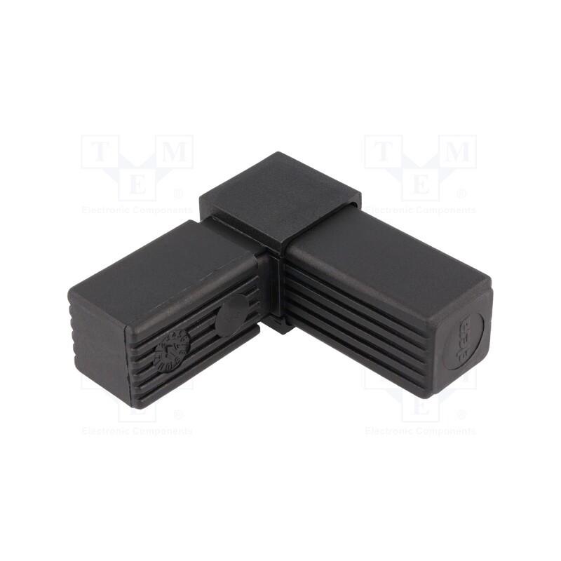 1 pcs x ELESA+GANTER - 430111 - Mounting coupler, for profiles, Mat: polyamide, -30÷100°C, I: 77mm