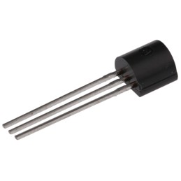 50 pcs - onsemi J111 N-Channel JFET, Idss min. 20mA, 3-Pin TO-92