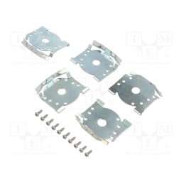 1 pcs x SCHNEIDER ELECTRIC - KZ31 - Mounting plate