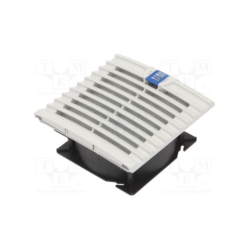 1 pcs x RITTAL - 3238.5 - Fan: EC, 200/240VAC, 55m3/h, 49dBA, IP54,IP56, 148.5x148.5x16mm
