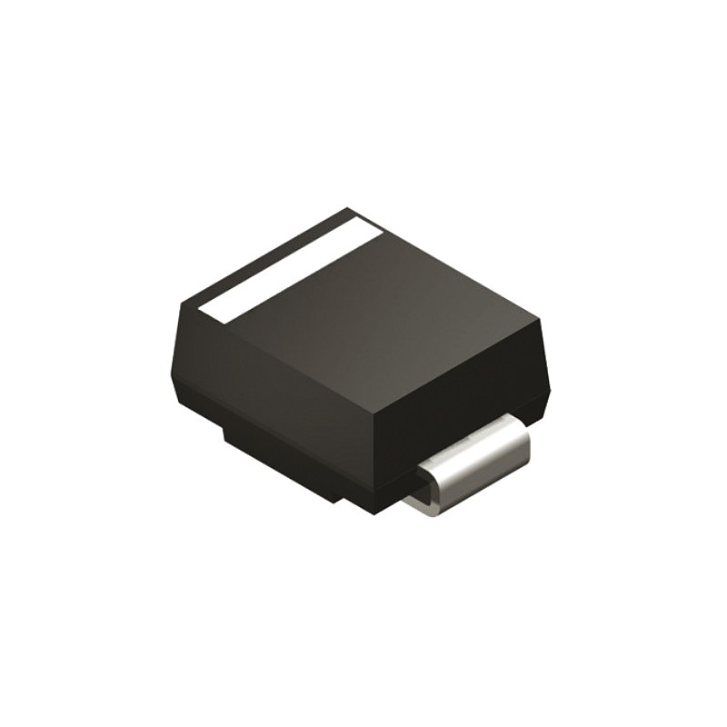 125 pcs - Diodes Inc SMBJ33A-13-F, Uni-Directional TVS Diode, 600W, 2-Pin DO-214AA