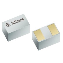 150 pcs - Infineon ESD249B1W0201E6327XTSA1, Bi-Directional ESD Protection Diode WLL-2-3
