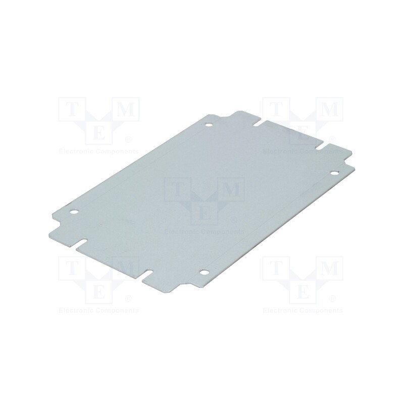 1 pcs x RITTAL - 1563700 - Mounting plate, steel, Plating: zinc
