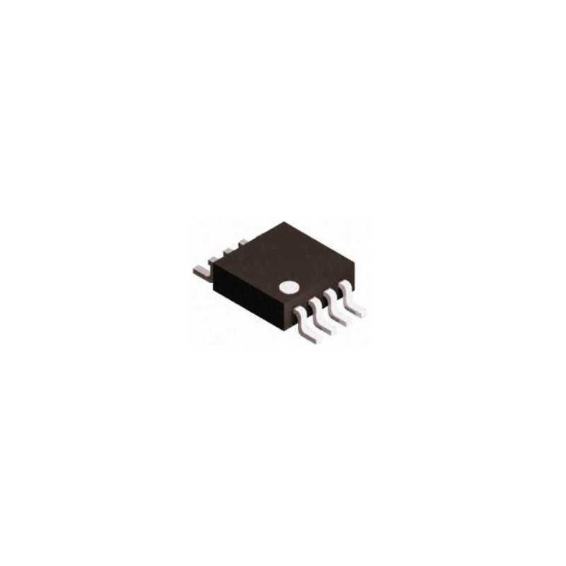 30 pcs - NJM2903RB1-TE1 Nisshinbo Micro Devices, Dual Comparator, Open Collector O/P, 1.5μs 36 V 8-Pin TVSP