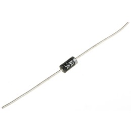 50 pcs - Vishay P6KE6.8A-E3/54, Uni-Directional TVS Diode, 600W, 2-Pin DO-15