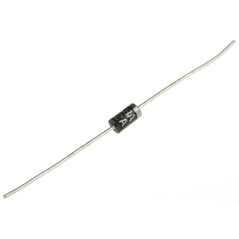 50 pcs - Vishay P6KE6.8A-E3/54, Uni-Directional TVS Diode, 600W, 2-Pin DO-15