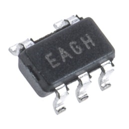 5 pcs - MCP6031T-E/OT Microchip, Precision, Op Amp, RRIO, 10kHz, 3 V, 5 V, 5-Pin SOT-23