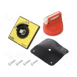 1 pcs x SCHNEIDER ELECTRIC - KCF2PZ - Knob