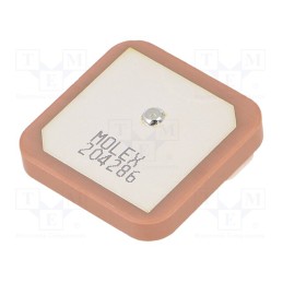 1 pcs x MOLEX - 204286-0001 - Antenna, BEIDOU,Galileo,GNSS,GPS, 5.2dBi,5.4dBi,5.6dBi, SMD