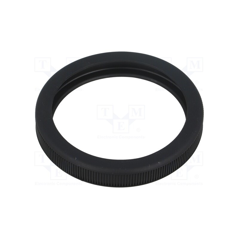 1 set x POLOLU - SILICONE TIRE PAIR FOR 80×10MM/90×10MM P - Tire, black, W: 10mm, Øout: 80mm, Øint: 66mm