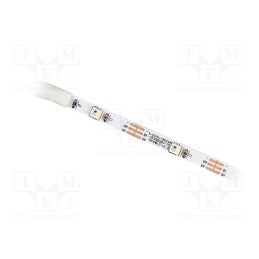 1 m x IPIXEL LED - S005030DA4SA1 - Programmable LED tape, RGBW, 3535, 5V, LED/m: 30, 5mm, white PCB