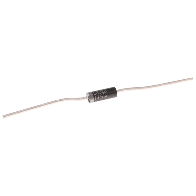50 pcs - onsemi, 20V Zener Diode 5% 5 W Through Hole 2-Pin DO-15