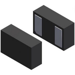 100 pcs - STMicroelectronics ESDA7P60-1U1M, Uni-Directional TVS Diode, 700W, 2-Pin QFN1610