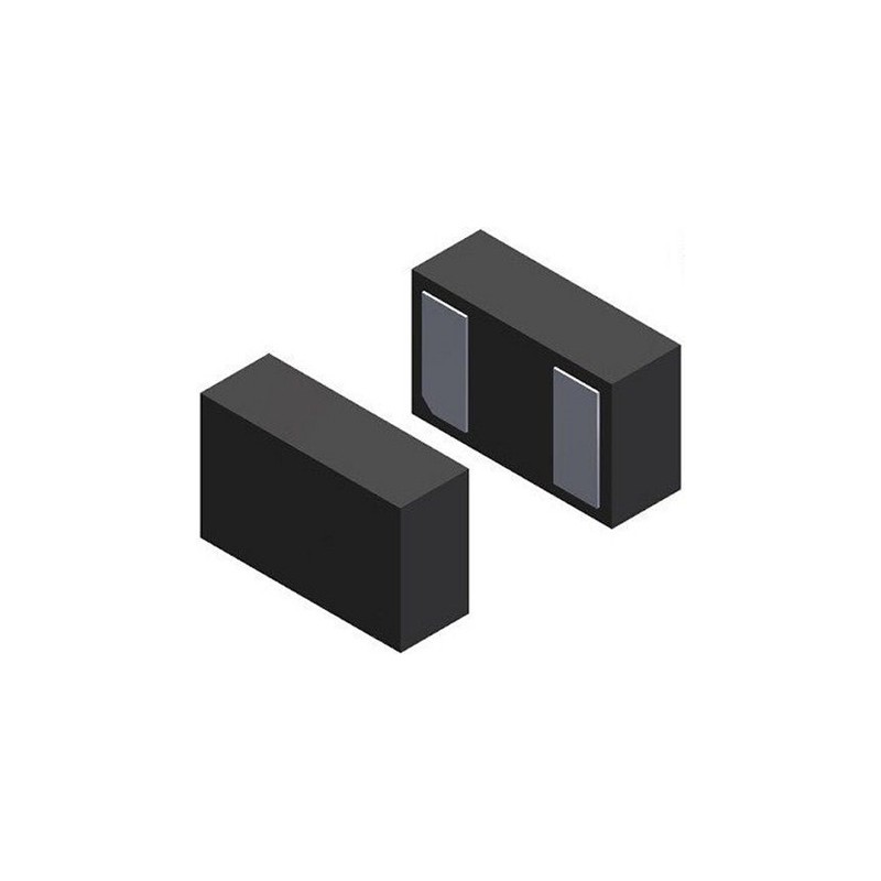 100 pcs - STMicroelectronics ESDA7P60-1U1M, Uni-Directional TVS Diode, 700W, 2-Pin QFN1610