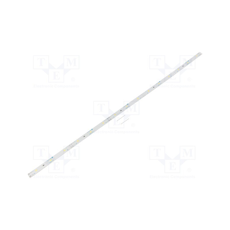 1 pcs x OPTOFLASH - OFBWH2835-03012LL - LED strip, 12V, white cold, W: 10mm, L: 500mm, CRImin: 80, 120°, 2835