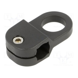 1 pcs x ELESA+GANTER - 440137 - Holder, polyamide, Mount.hole diam: 19mm, S: 14mm, D: 12mm