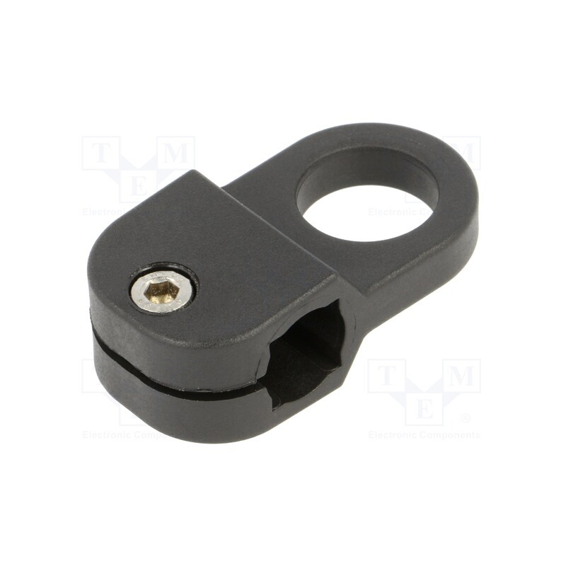 1 pcs x ELESA+GANTER - 440137 - Holder, polyamide, Mount.hole diam: 19mm, S: 14mm, D: 12mm