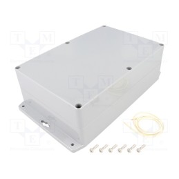 1 pcs x GAINTA - G353MF - Enclosure: multipurpose, X: 146mm, Y: 222mm, Z: 75mm, ABS, dark grey