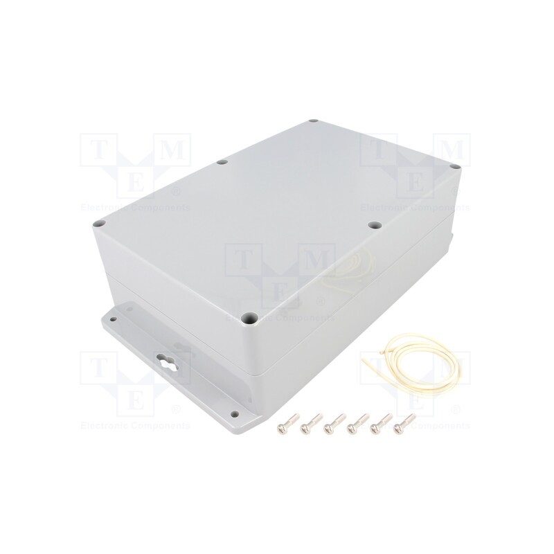 1 pcs x GAINTA - G353MF - Enclosure: multipurpose, X: 146mm, Y: 222mm, Z: 75mm, ABS, dark grey