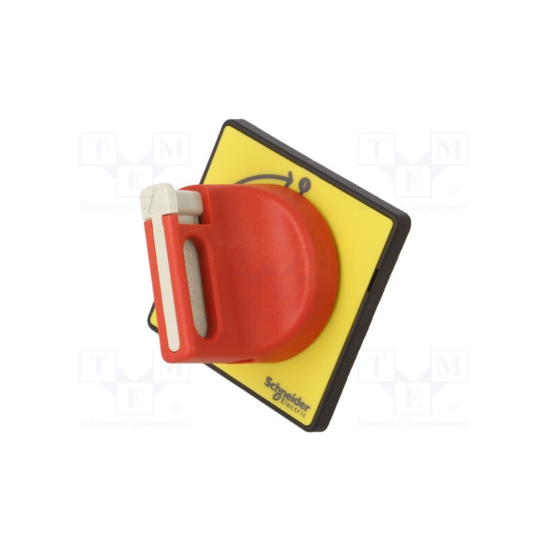 1 pcs x SCHNEIDER ELECTRIC - KCD1PZ - Knob