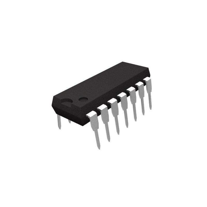 10 pcs - NJM2747V-TE1 Nisshinbo Micro Devices, Quad Operational Amplifier, Op Amps, RRO, 10MHz, 15 V, 14-Pin SSOP14