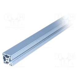 1 pcs x KRAFTBERG - K3030L2N90-I6/1M - Connecting tubes, Width of the groove: 6mm, W: 30mm, H: 30mm, L: 1m