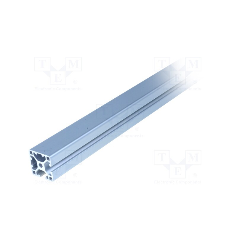 1 pcs x KRAFTBERG - K3030L2N90-I6/1M - Connecting tubes, Width of the groove: 6mm, W: 30mm, H: 30mm, L: 1m