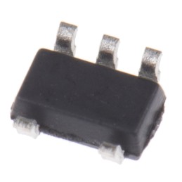 25 pcs - MCP6561T-E/OT Microchip, Comparator, Push-Pull O/P, 3 V, 5 V 5-Pin SOT-23