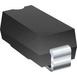 25 pcs - Bourns SMAJ5.0CA, Bi-Directional TVS Diode, 400W, 2-Pin DO-214AC