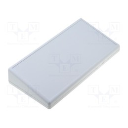 1 pcs x HAMMOND - 1599HSTSGY - Enclosure: desktop, 1599, X: 220mm, Y: 110mm, Z: 40mm, polystyrene