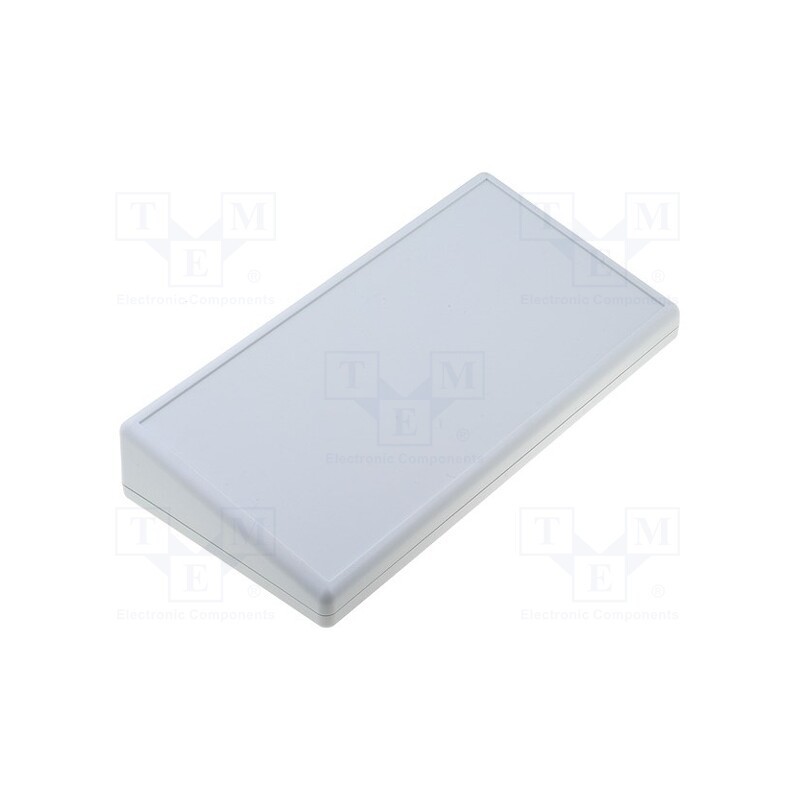1 pcs x HAMMOND - 1599HSTSGY - Enclosure: desktop, 1599, X: 220mm, Y: 110mm, Z: 40mm, polystyrene
