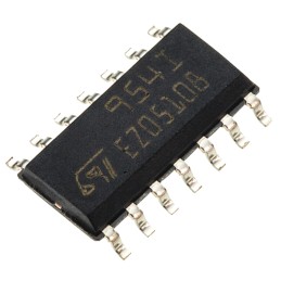 5 pcs - TS954IDT STMicroelectronics, Op Amp, RRIO, 3MHz, 3 - 9 V, 14-Pin SOIC