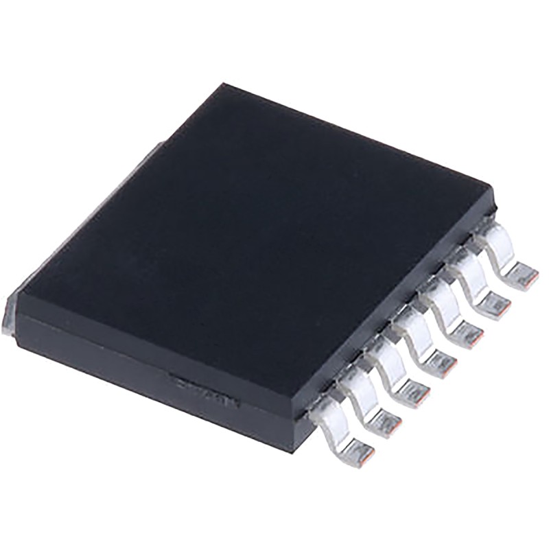 5 pcs - ROHM BD6212HFP-TR, Brushed Motor Driver IC 7+Tab-Pin, HRP