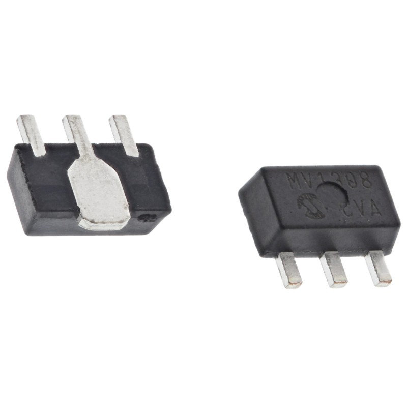 25 pcs - Microchip MCP1754ST-5002E/MB, 1 Low Dropout Voltage, Voltage Regulator 150mA, 5 V 3-Pin, SOT-89