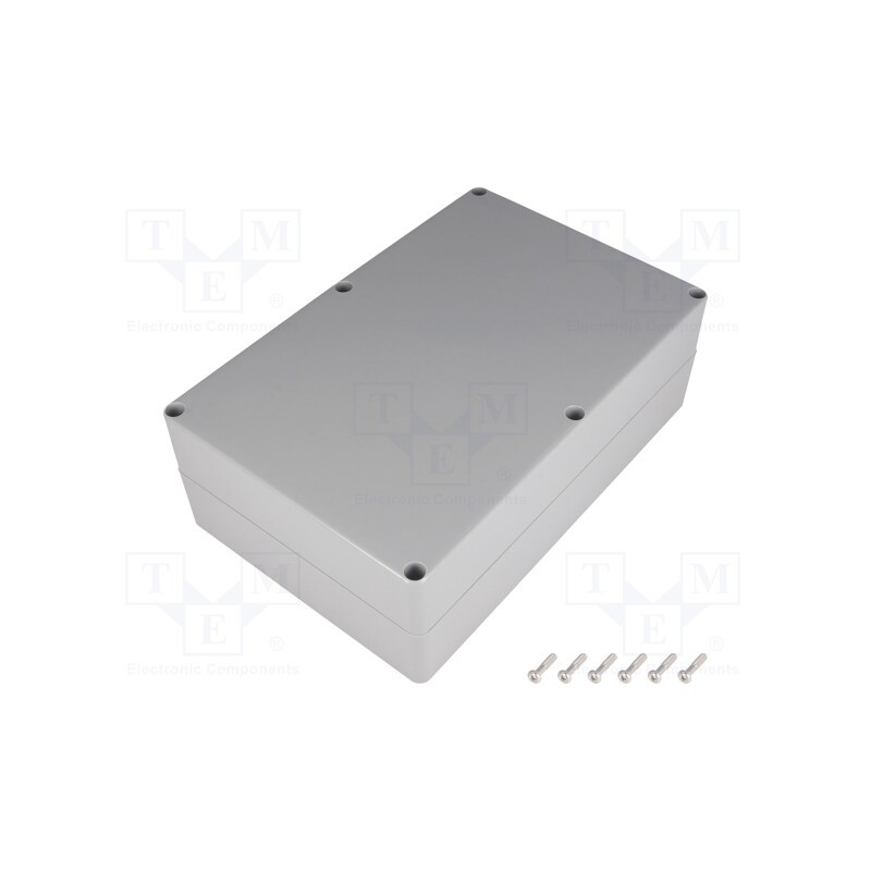 1 pcs x GAINTA - G 353 - Enclosure: multipurpose, X: 146mm, Y: 222mm, Z: 75mm, ABS, dark grey