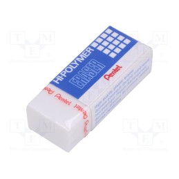 2 pcs x PENTEL - 3474370260505 - Drawing eraser, W: 16mm, H: 11.5mm, L: 35mm, paper