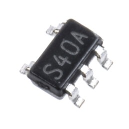 1 pcs - Texas Instruments LM2611AMF/NOPB, PWM Controller, 1400 kHz 5-Pin, SOT-23