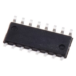 30 pcs - Texas Instruments ULN2003LVDR, 7-element NPN Darlington Transistor, 140 mA 8 V, 16-Pin SOIC