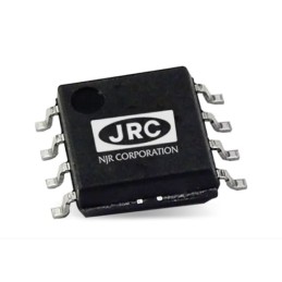 10 pcs - Nisshinbo Micro Devices, 2-ChannelAudio600mW, 8-Pin DMP NJM4585M-TE1