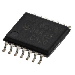 50 pcs - Texas Instruments SN74HC74PWR Dual D Type Flip Flop IC, 14-Pin TSSOP