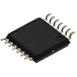 50 pcs - Texas Instruments SN74HC74PWR Dual D Type Flip Flop IC, 14-Pin TSSOP