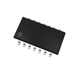 10 pcs - NJM2901M-TE2 Nisshinbo Micro Devices, Quad Comparator, Open Collector O/P, 1.3μs 2 - 36 V 14-Pin DMP14