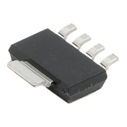 5 pcs - Texas Instruments LP38692MP-3.3/NOPB, 1 Low Dropout Voltage, Voltage Regulator 1A, 3.3 V 5+Tab-Pin, SOT-223