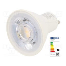 1 pcs x ams OSRAM - 4058075198760 - LED lamp, warm white, GU10, 230VAC, 575lm, P: 6.5W, 2700K, CRImin: 80